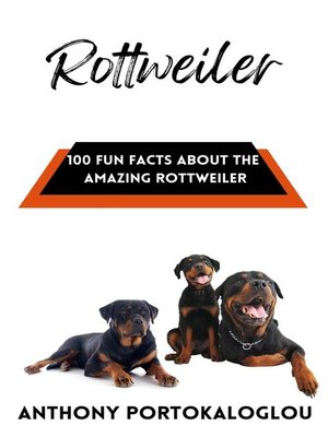 cover image of Rottweiler